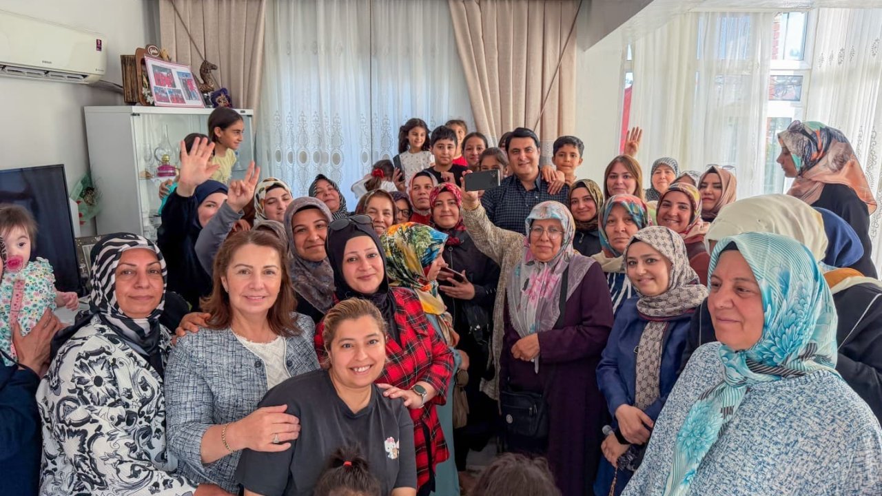 Yılmaz’dan Gazikent ve Beykent Mahallelerine ziyaret