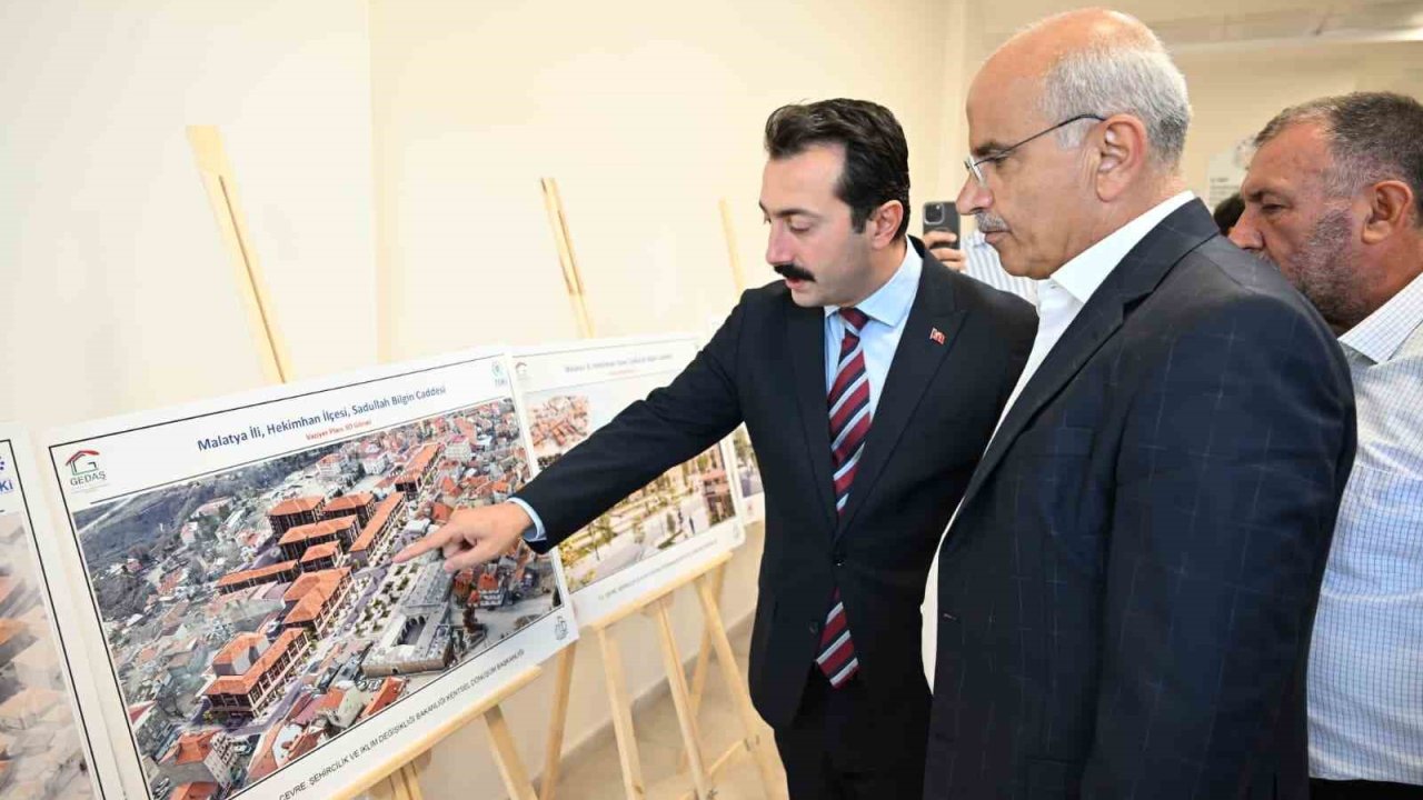 Büyükşehir Belediyesinden Hekimhan’a 1,5 milyar lira yatırım