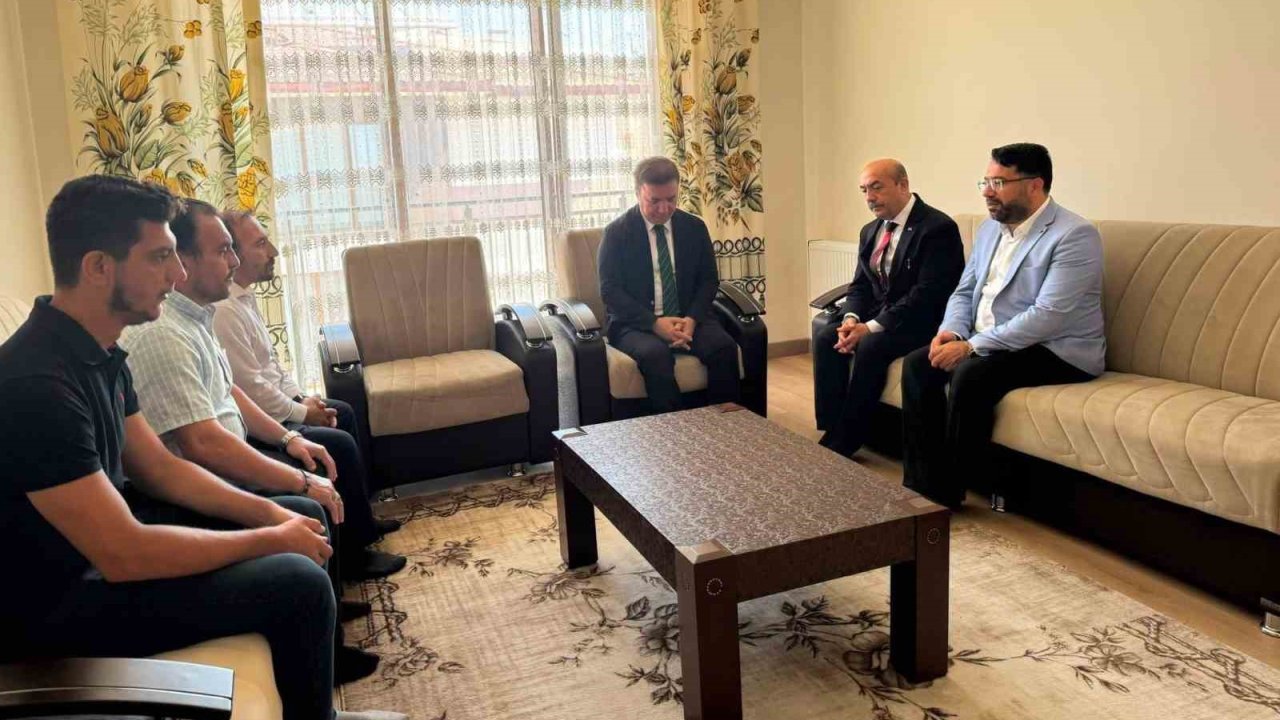 Vali Aydoğdu’dan Zengin ailesine taziye ziyareti