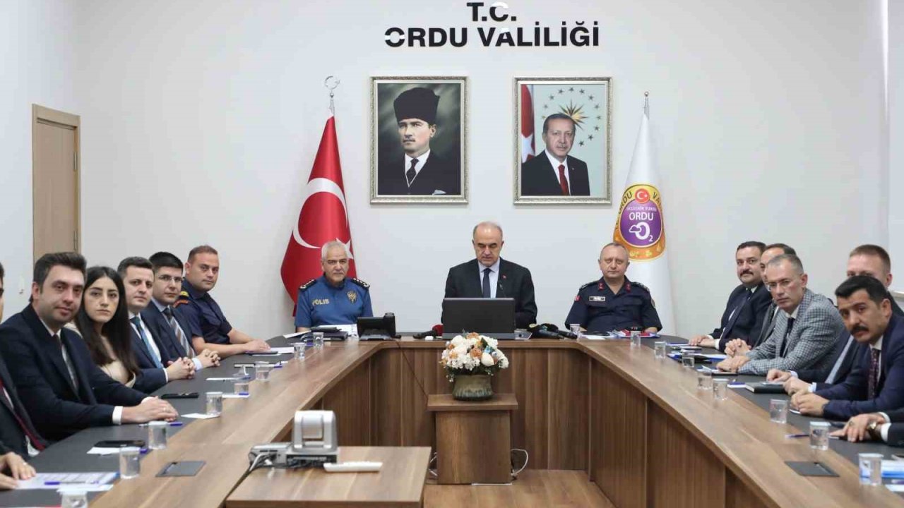 Ordu’nun 7 aylık asayiş raporu: Aranan 5 bin 296 kişi yakalandı