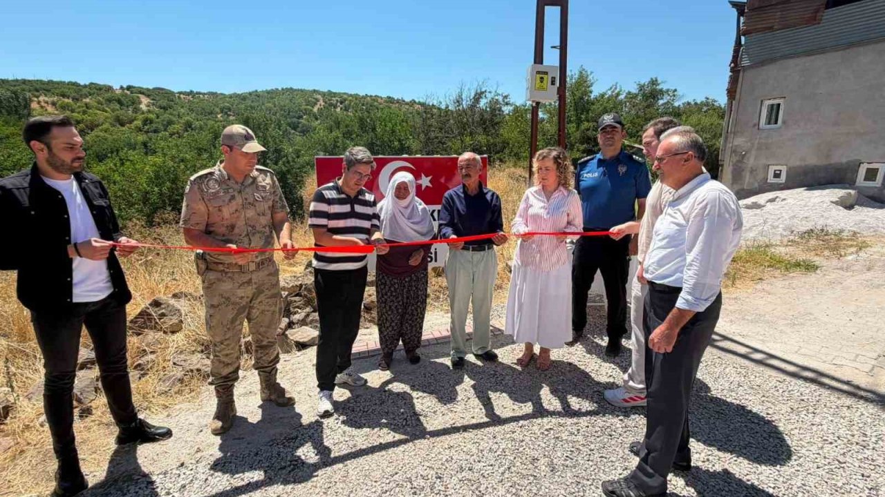 Şehit İdris Yılmaz’ın adı Yazmakaya’da caddeye verildi