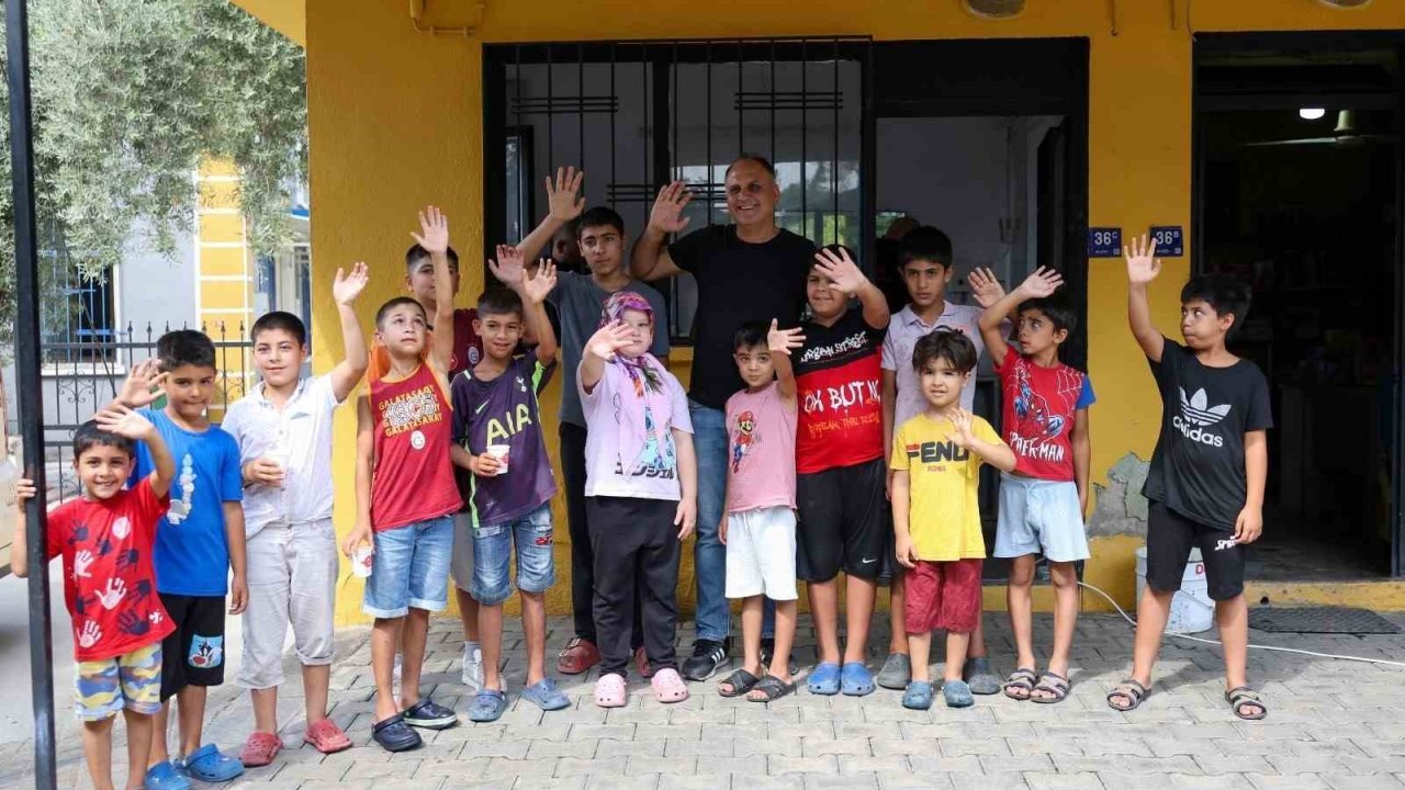 Efeler Belediyesi’nden Kocagür Mahallesi’ne dayanışma eli