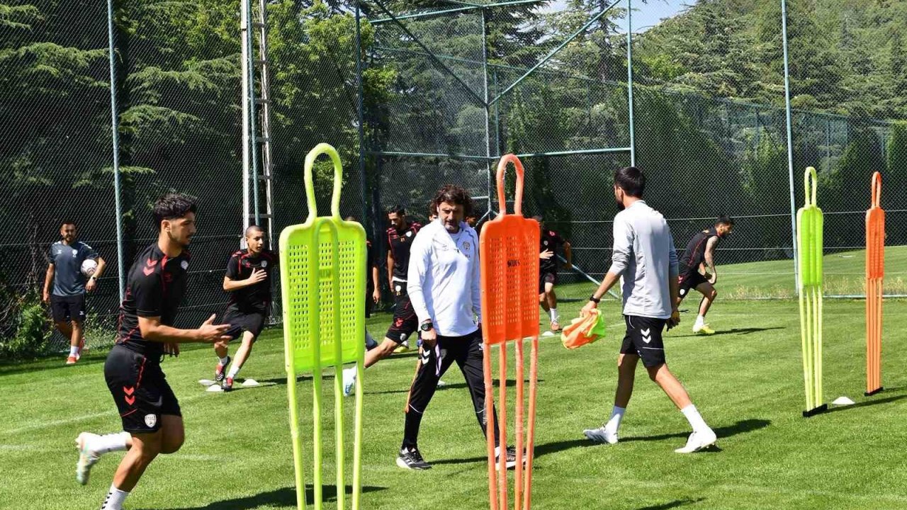 Malatya Yeşilyurt Spor 6 Eylül’e hazırlanıyor