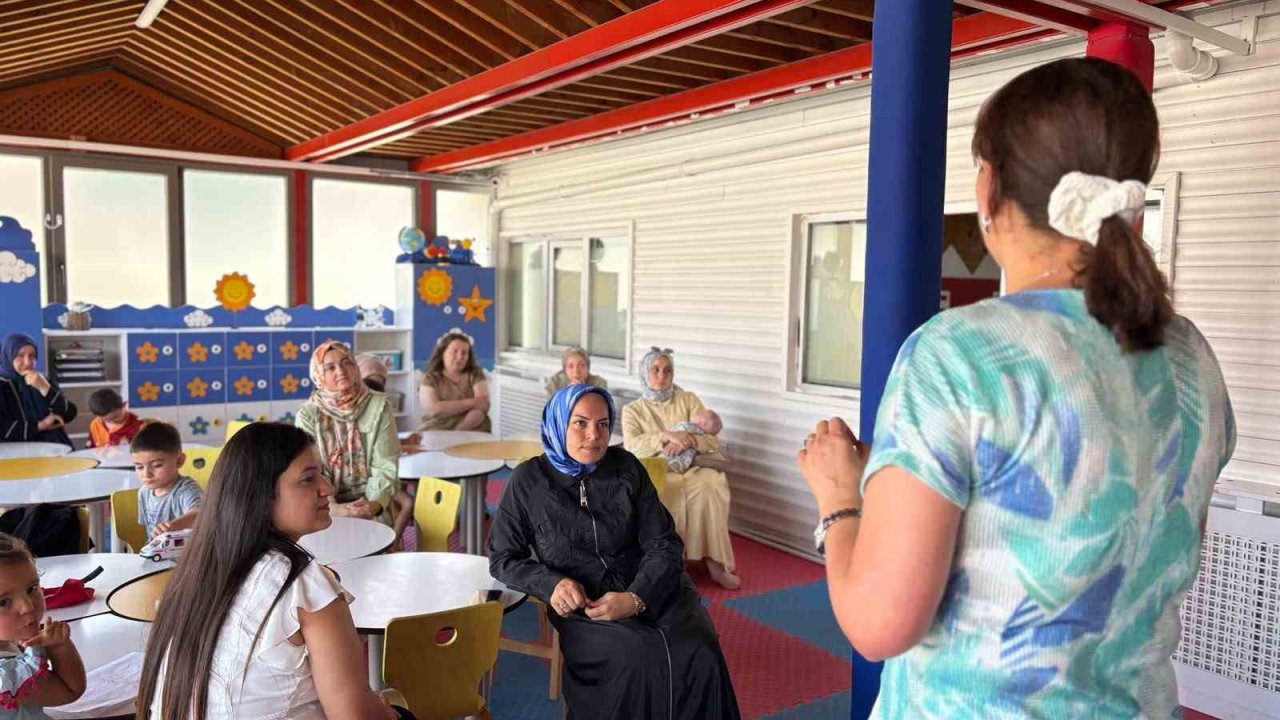 Sincan’da Emzirme Haftası farkındalık semineri düzenlendi