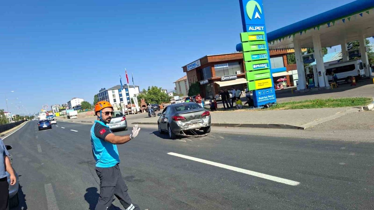 Bingöl’de zincirleme kaza: 5 yaralı