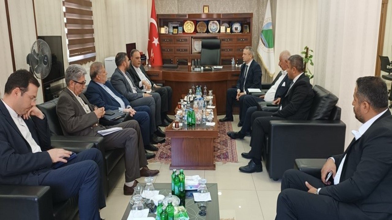 İran Büyükelçisi Habibollahzadeh’ten Hakkâri’de ekonomi temasları