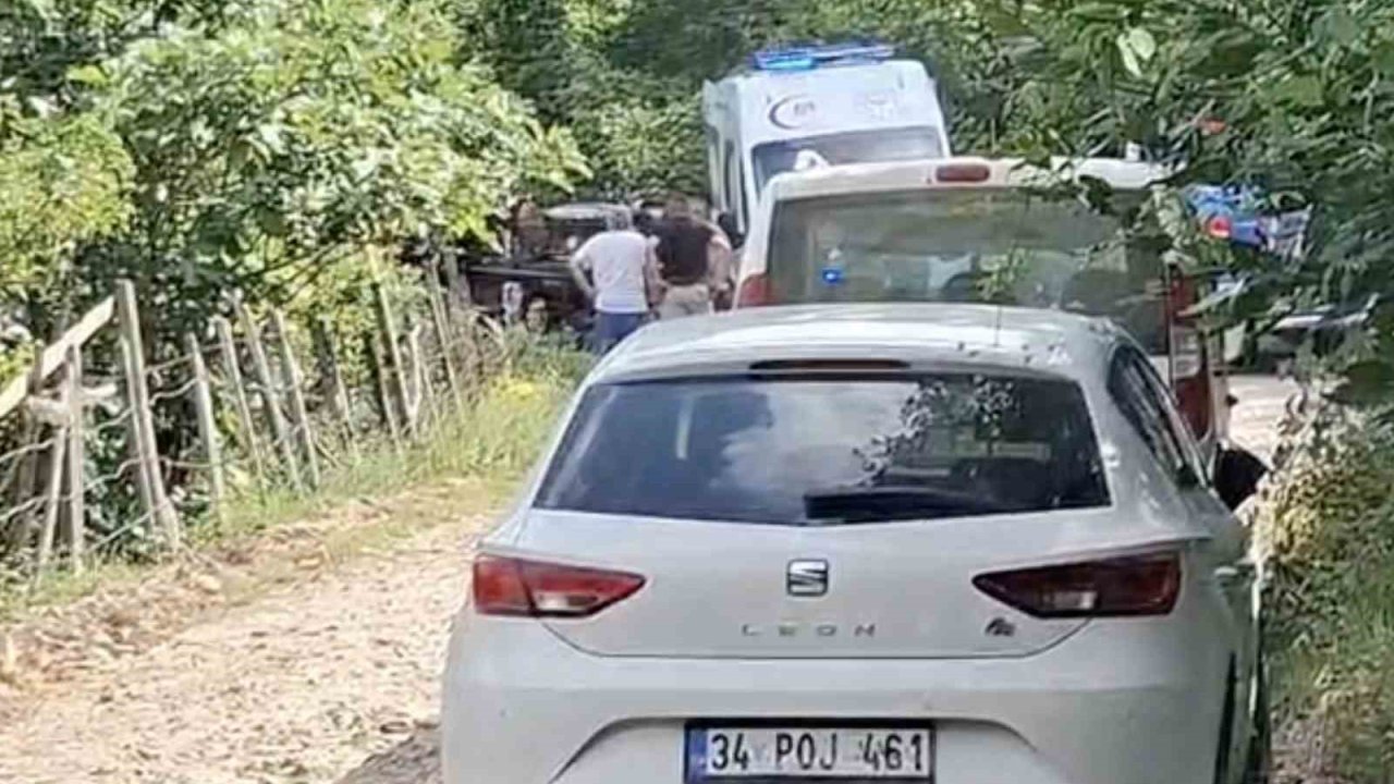 Kastamonu’da traktör kazası: 1 ağır yaralı