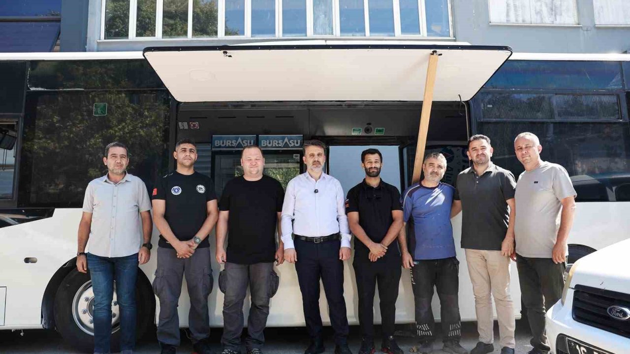 Büyükşehir’den afetlere hazır iki yeni mobil araç