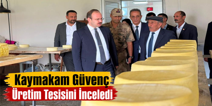 Arpaçay’da Süt Ürünleri Üretimine Yakın Takip