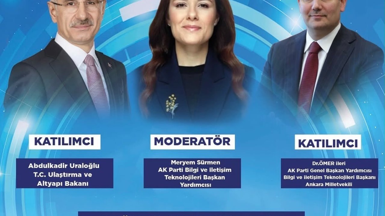 Bakan Uraloğlu Kayseri’de gençlerle buluşacak