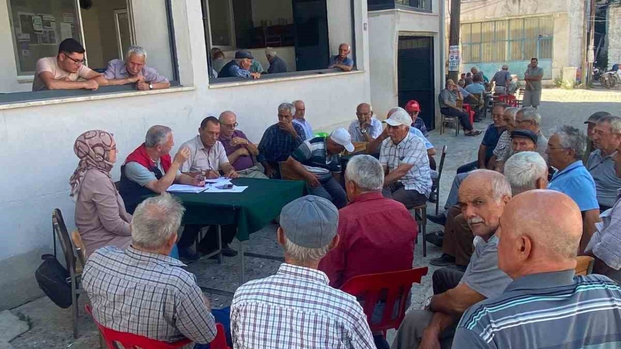 Bozdoğanlı incir üreticilerine ’kalite’ eğitimi