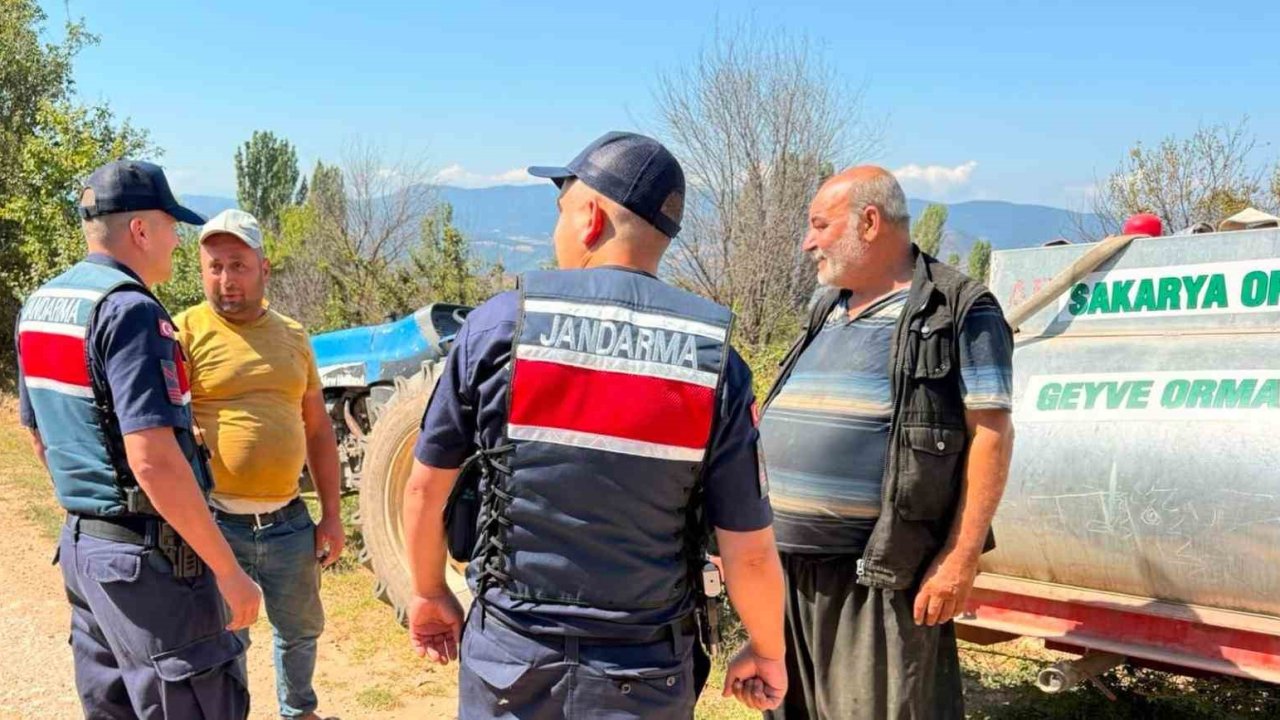 Hasat sezonunda yangın alarmı