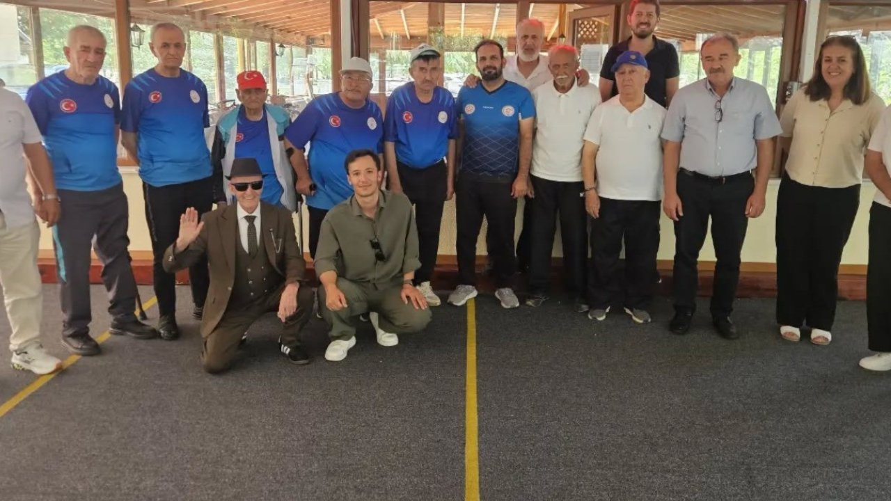 Huzurevi sakinleri bocce liginde Eskişehir deplasmanına çıktı