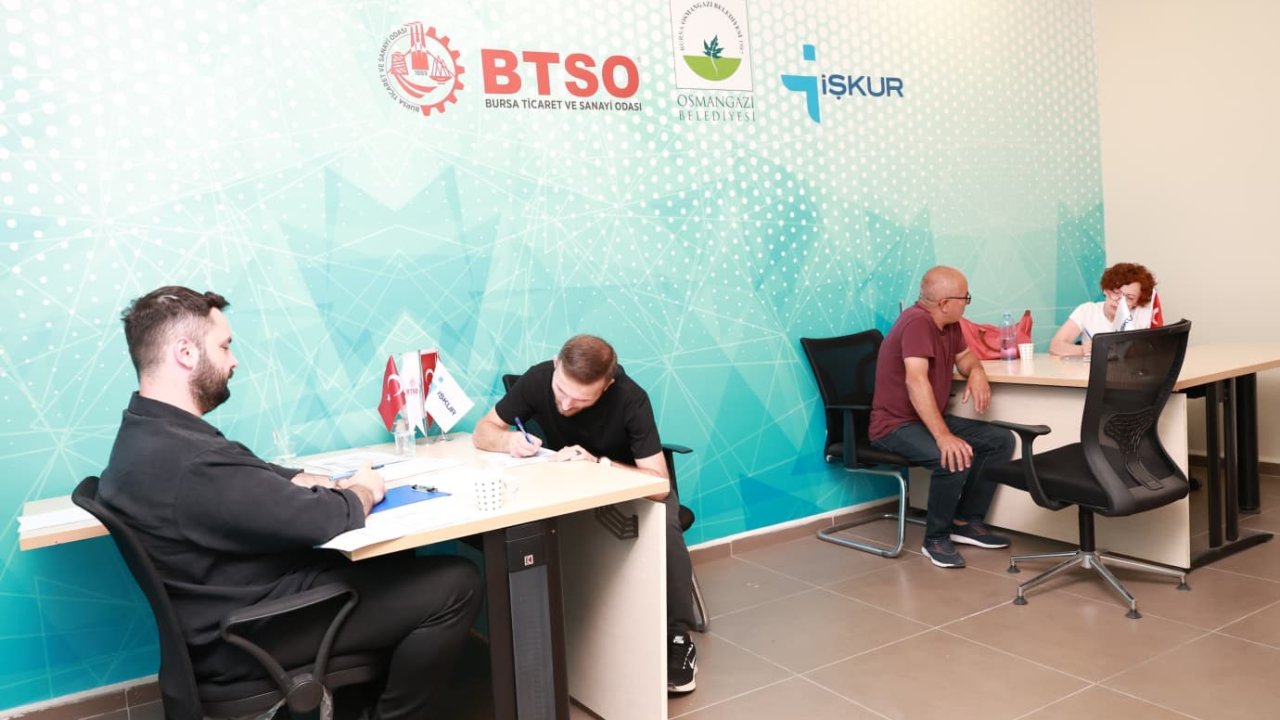 Osmangazi Belediyesi’nden istihdam sağlayan buluşmalar