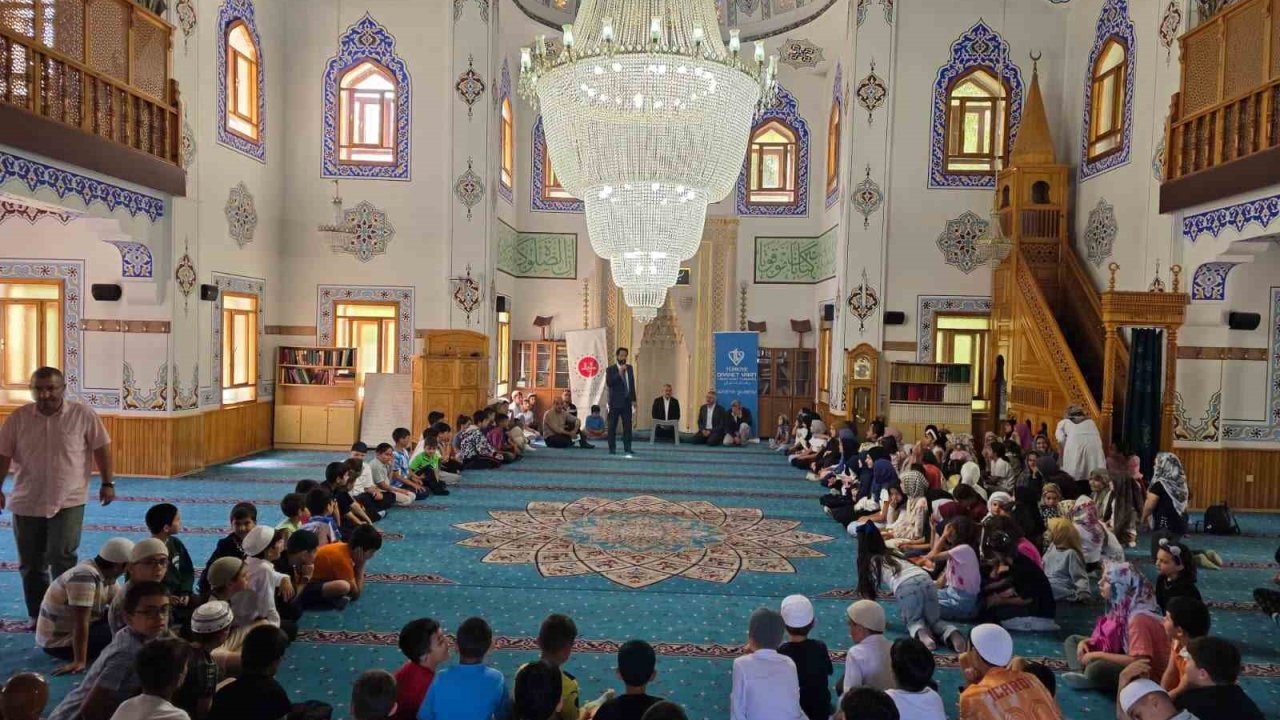 Yaz Kur’an kursunda turnuva heyecanı