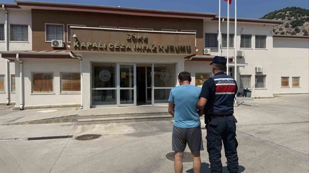 Söke’de hırsızlık suçundan aranan hükümlü yakalandı