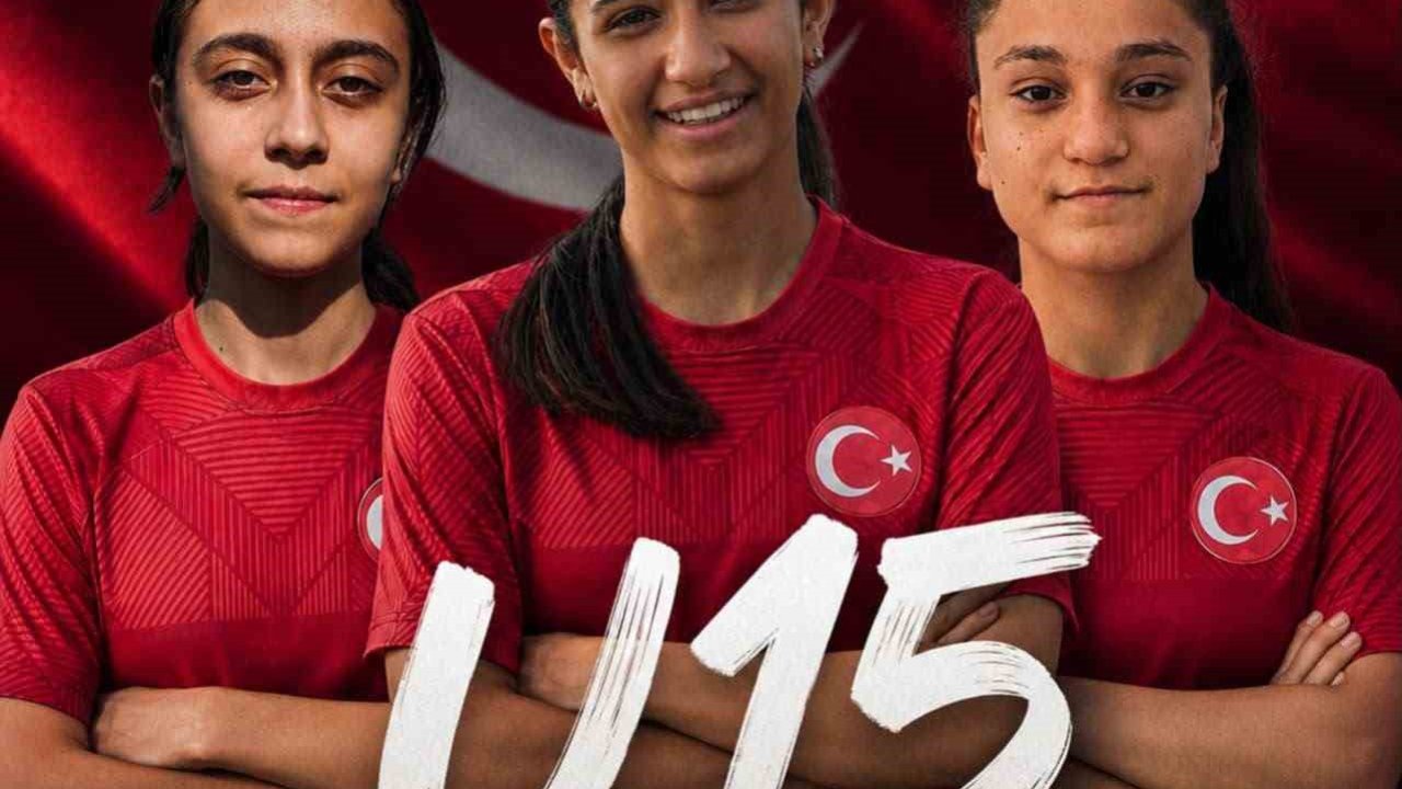 Kayseri Kadın Futbol Kulübü’nden 3 oyuncu Milli Takım seçme kampına davet edildi
