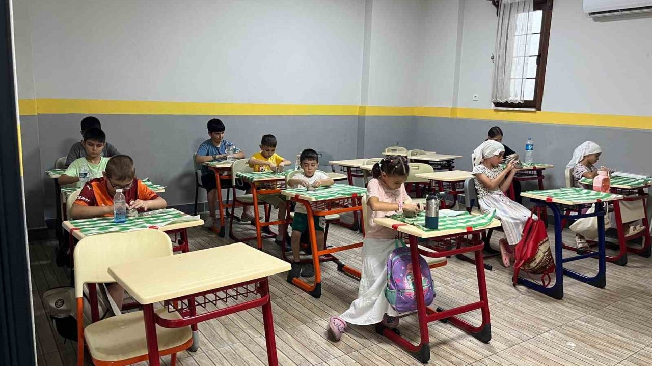Başiskele’de çocuk ve gençlere değerler eğitimi veriliyor