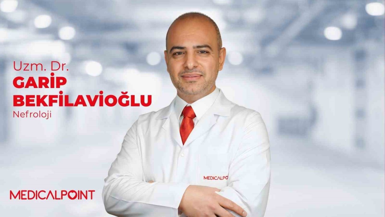 Uzm. Dr. Bekfilavioğlu: "Yaz aylarında böbrek sağlığını korumak için sıvı tüketimine dikkat"