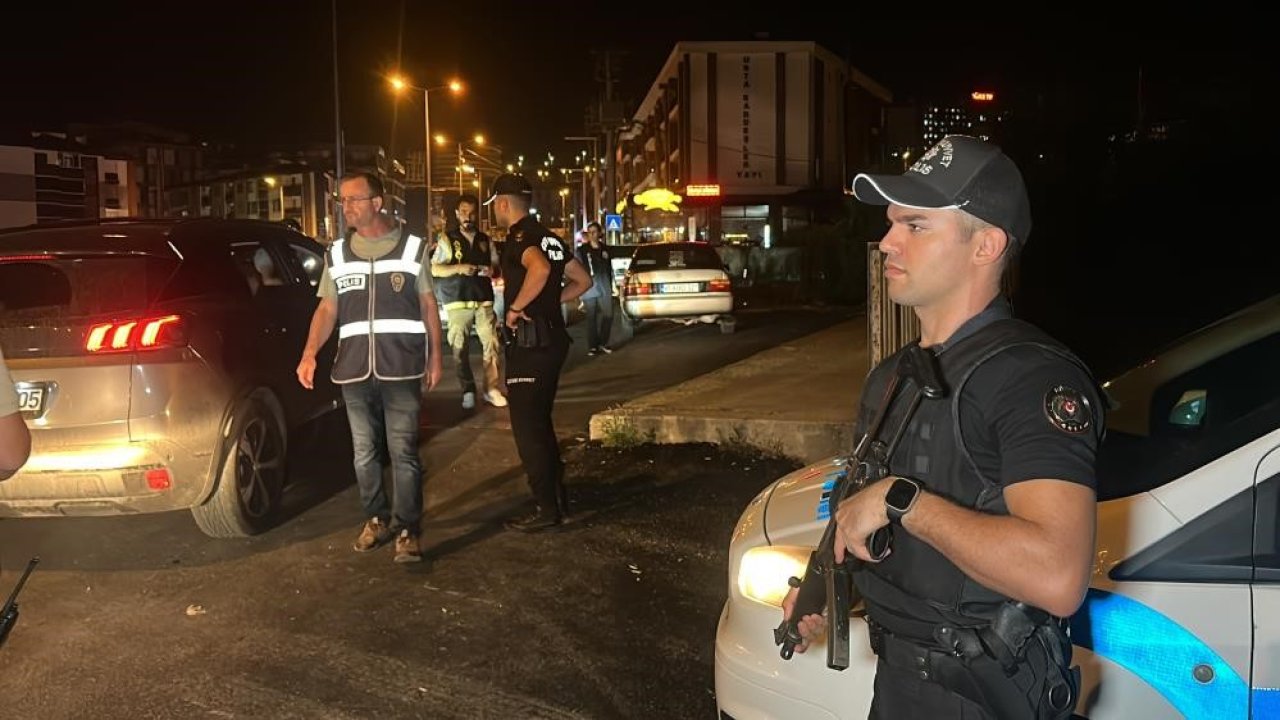 Düzce’de polis aranan 16 kişiyi yakaladı
