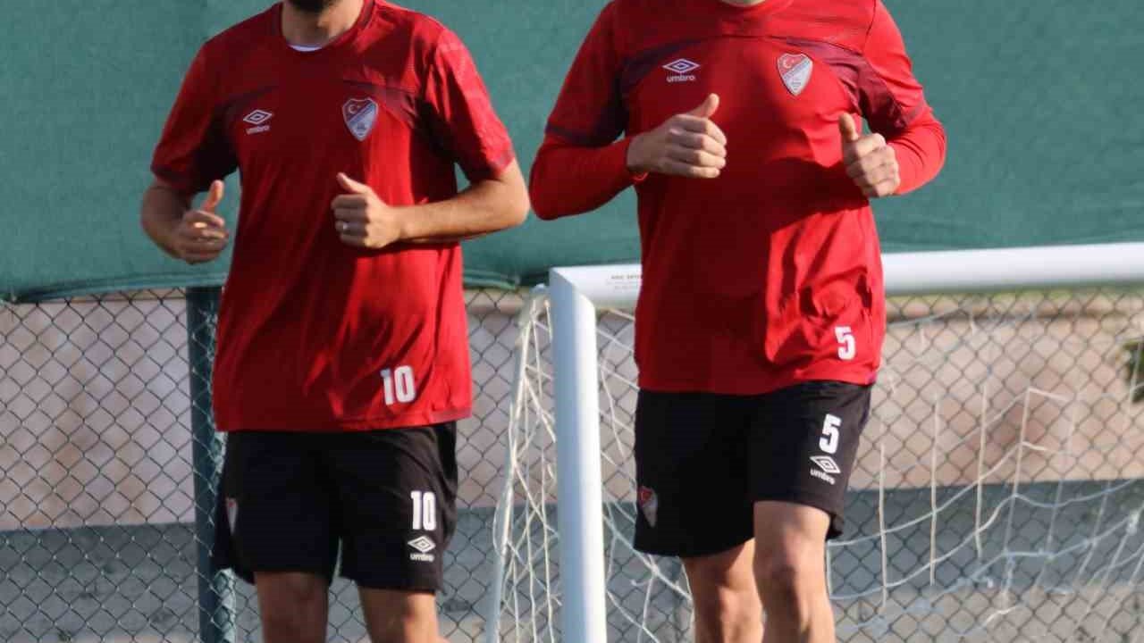 Elazığspor’da 2. etap kampı sona erdi