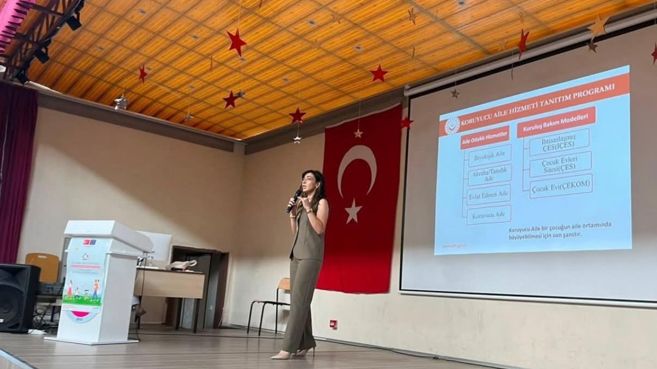 Şuhur’ta ’Koruyucu Aile Hizmet Modeli Tanıtım Programı’