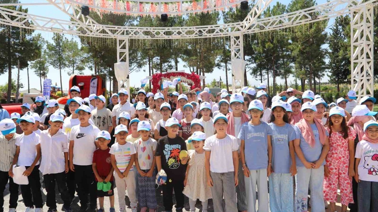 Battalgazi Belediyesi Yaz Okulları şenlikle tamamlandı