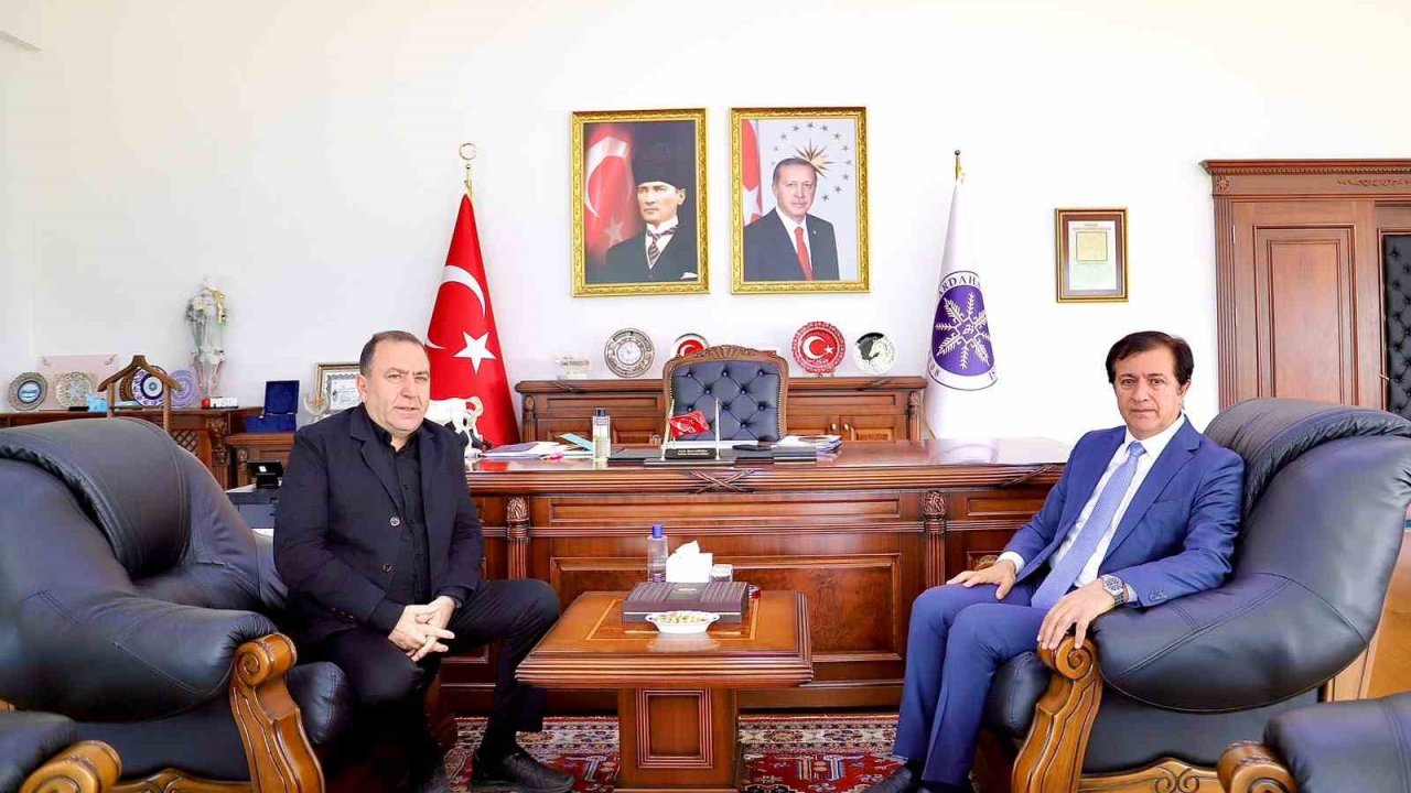 Ardahan TSO Başkanı Demirci’den Rektör Emiroğlu’na