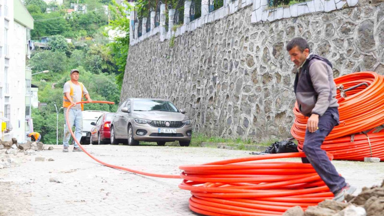 Sandıkçı: "Canik’te 20 bin hanemizi fiber internetle buluşturuyoruz"