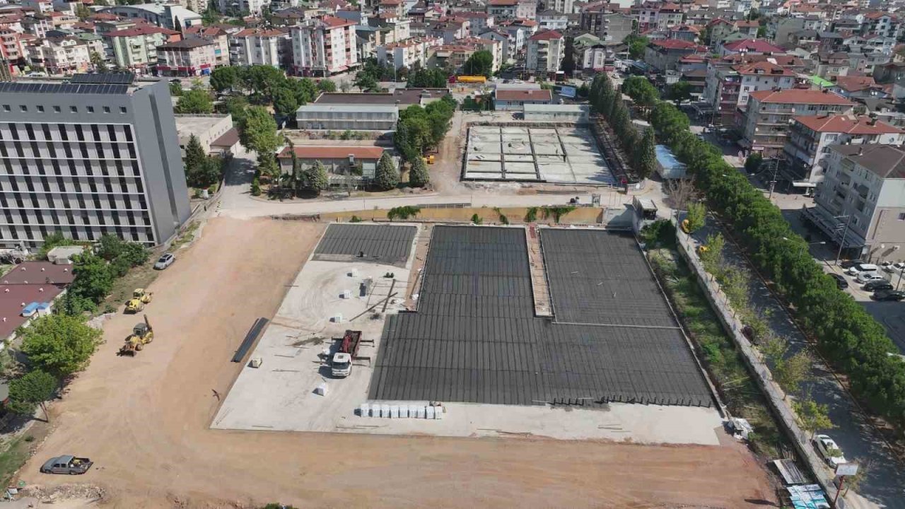Derince Eğitim ve Araştırma Hastanesinin yanına 120 yataklı yeni tesis