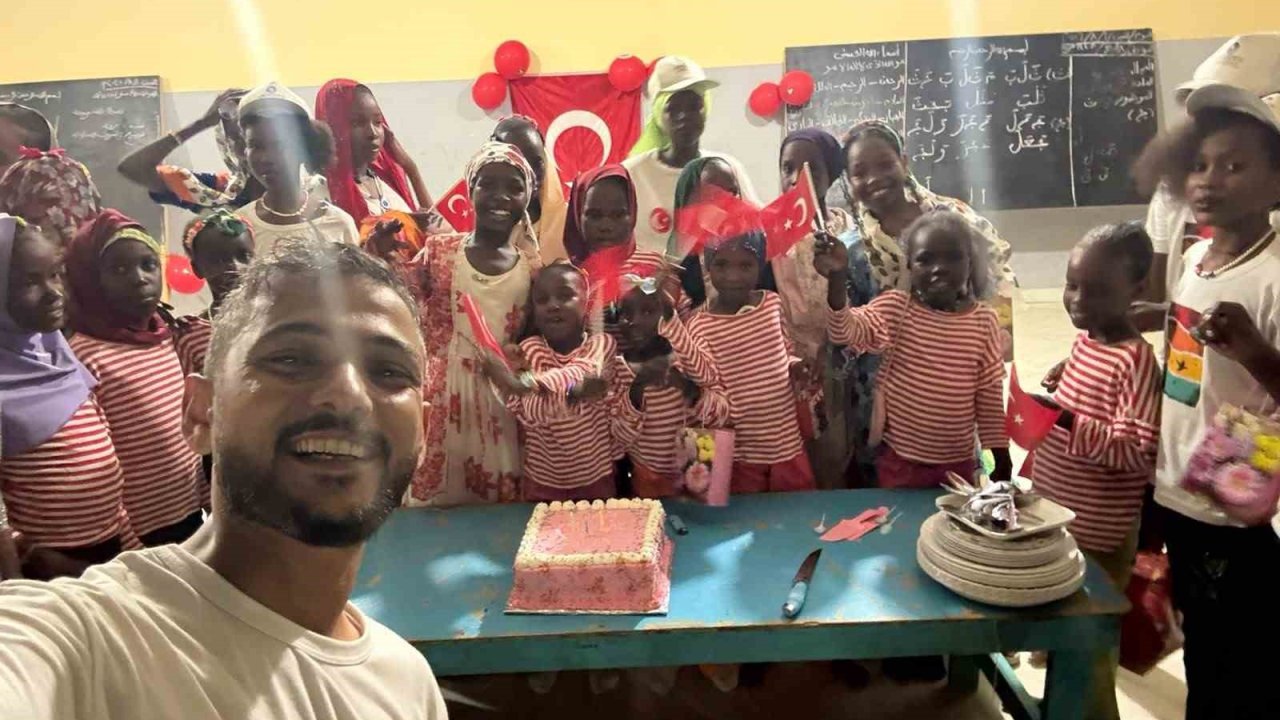 ’Darüsselam Kız Sevgi Evi’ ile Afrika’da yeni bir umut yeşeriyor