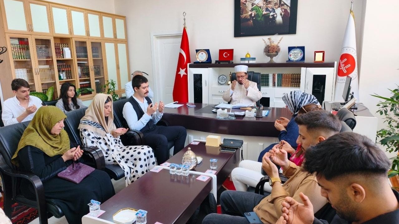 Adıyaman’da "İki İnsan Bir Hayat" projesi kapsamında ilk nikâh kıyıldı