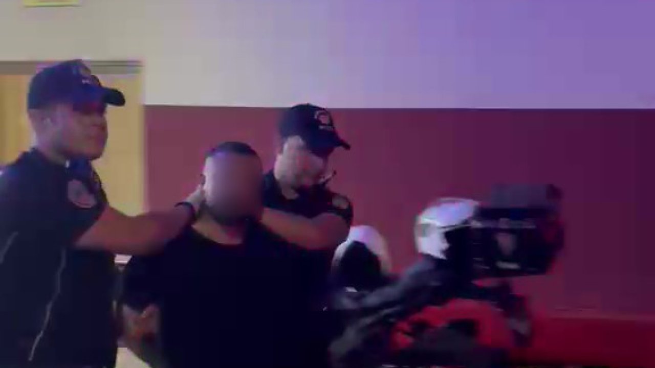 Taziye evinde husumetlilerini tabancayla kovalayan şüpheli gözaltına alındı
