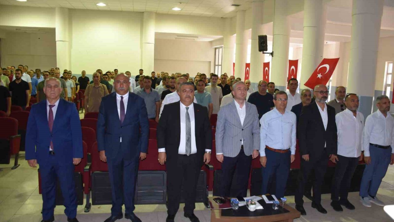 Siverek’te 2026-2027 eğitim-öğretim yılı hazırlık toplantısı yapıldı