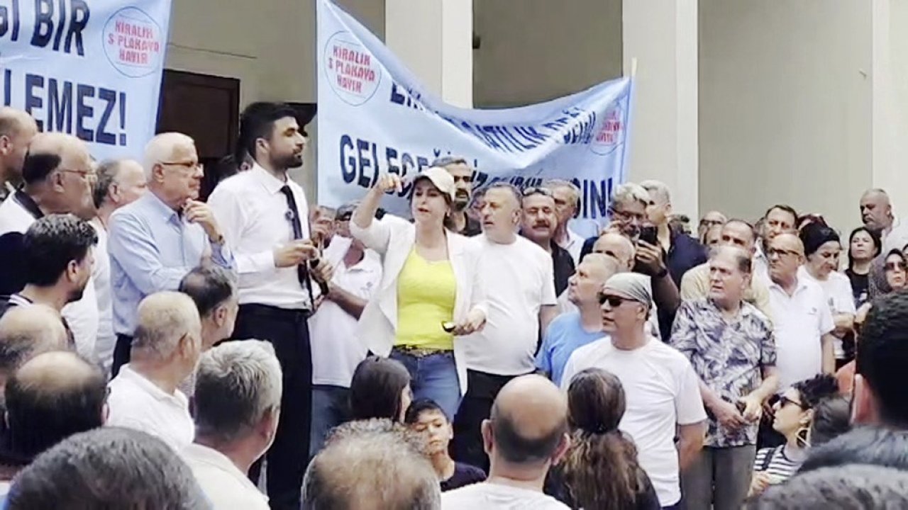 ’S plaka’ gerilimi: Biber gazlı müdahale
