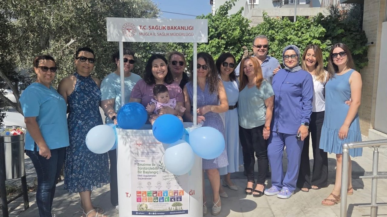 Yatağan’da Dünya Emzirme Haftası etkinliklerle kutlandı