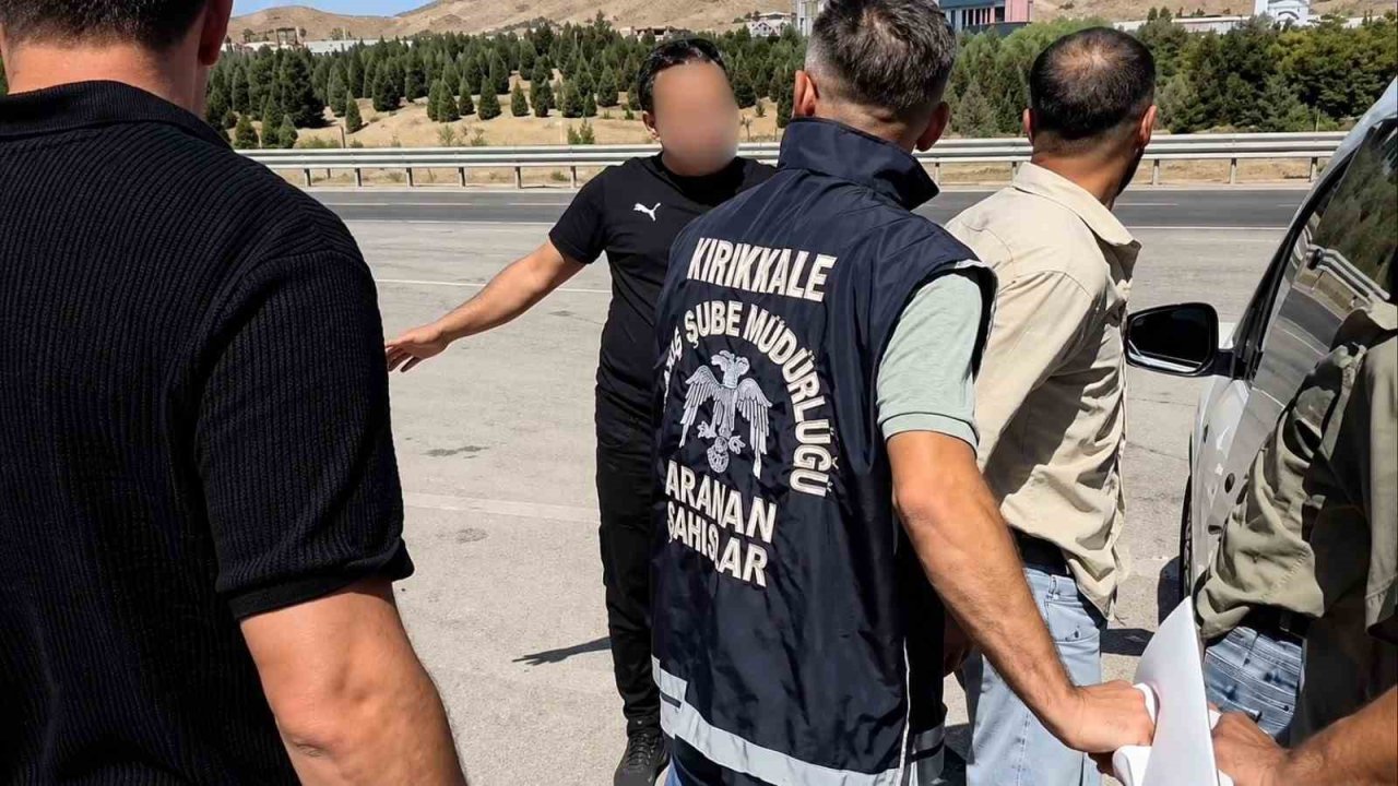 Kırıkkale’de polis ve jandarmadan operasyon: 2 hükümlü yakalandı