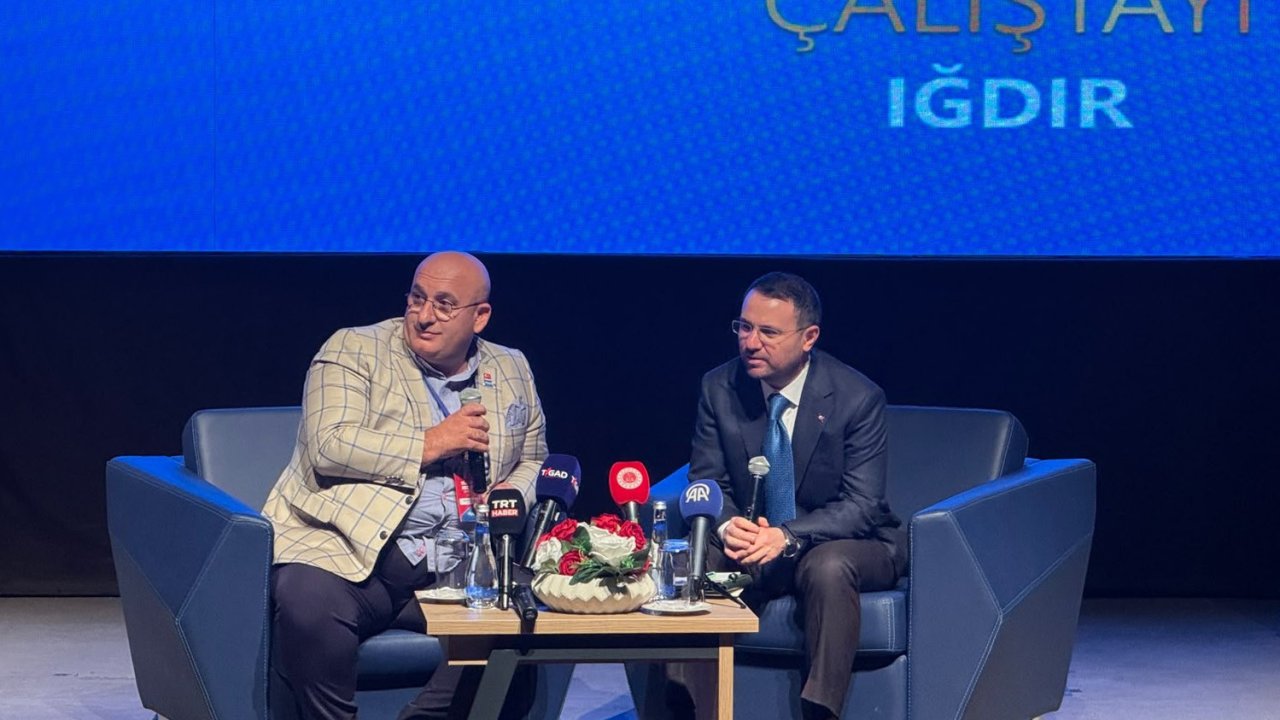 Bakan Gürlek: "Türkiye artık eski Türkiye değil. Eski Türkiye’de şahıslar güçlüydü. Bugün ise devlet güçlü, kurumlar güçlüdür"
