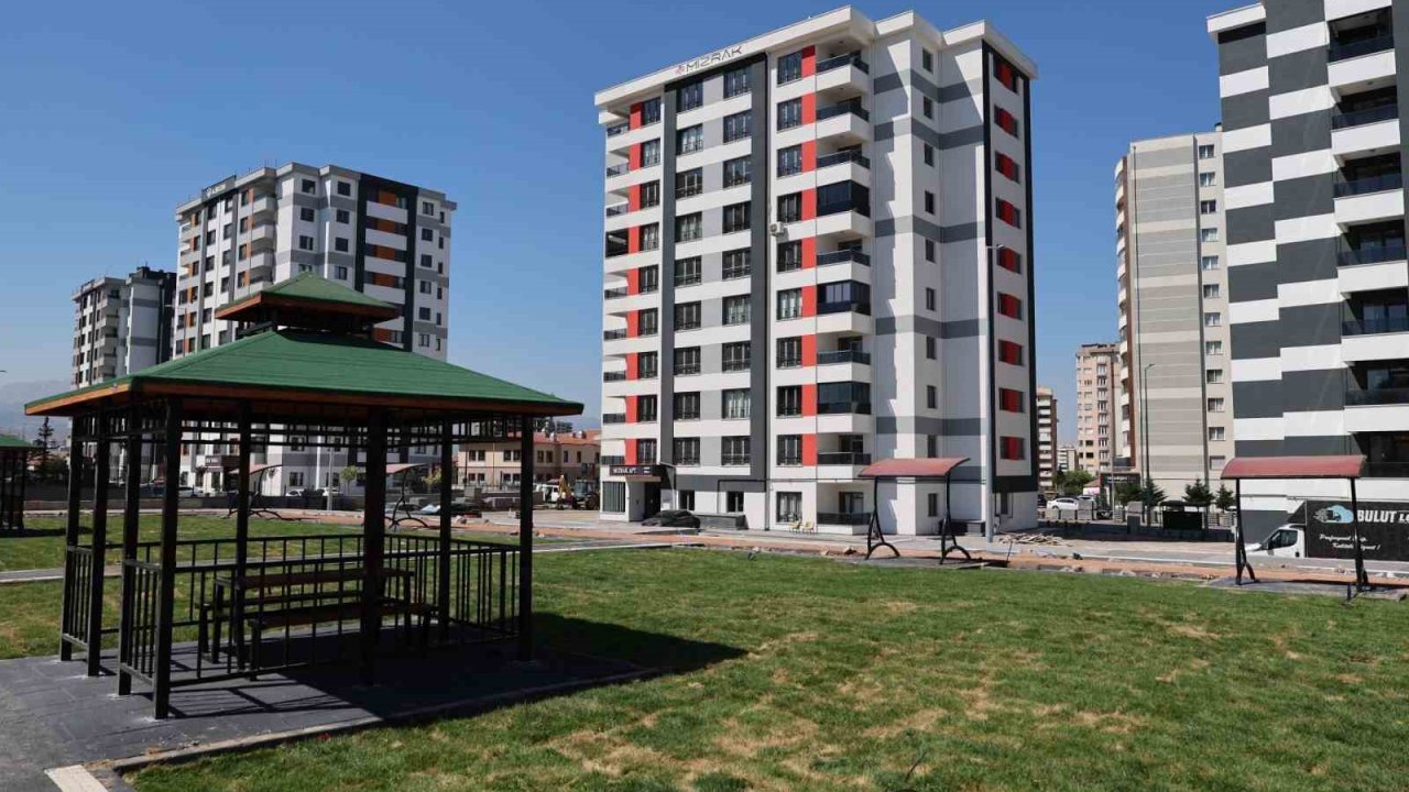 Melikgazi kentsel dönüşümle yükseliyor