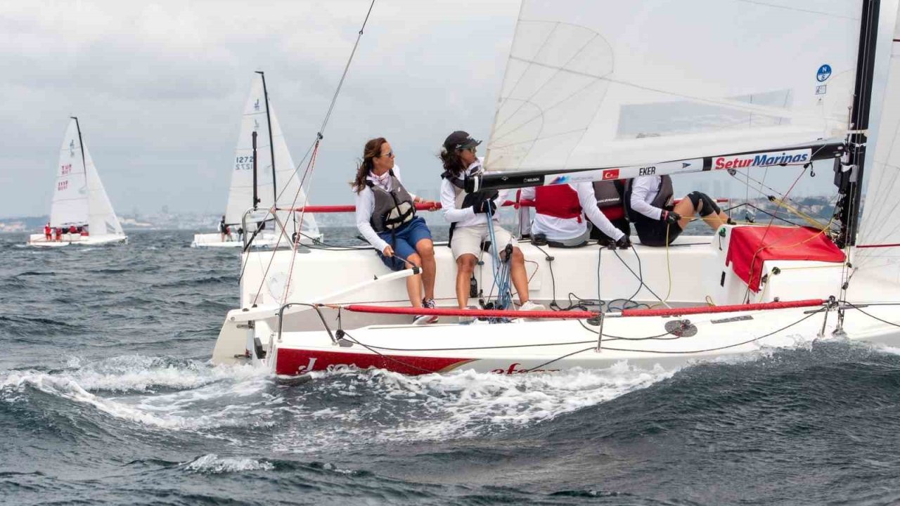 TAYK - Eker Olympos Regatta’da ilk start verildi