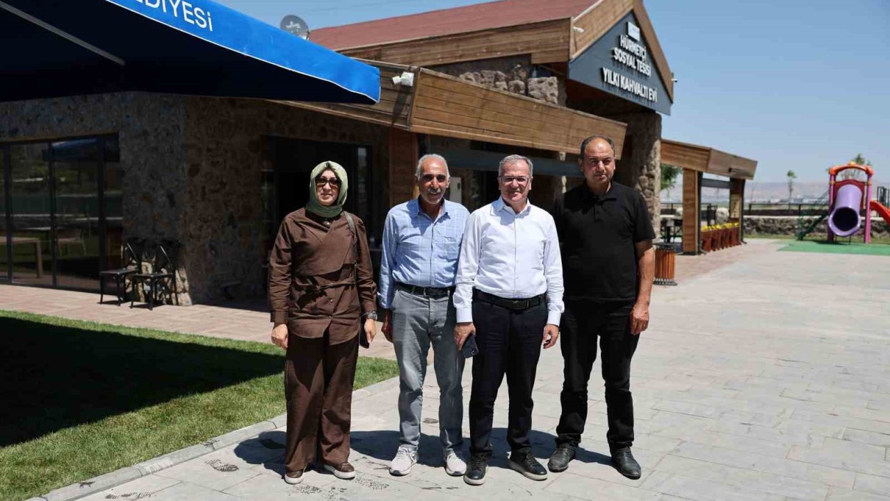 Başkan Özdoğan: "Hürmetçi Sofrası yenilenen yüzüyle turizmin yeni buluşma noktası oldu"