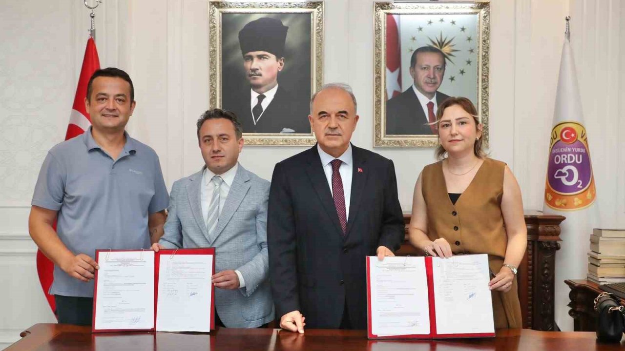 DOKA’dan Ordu’da 2 projeye yaklaşık 3,9 milyon TL destek