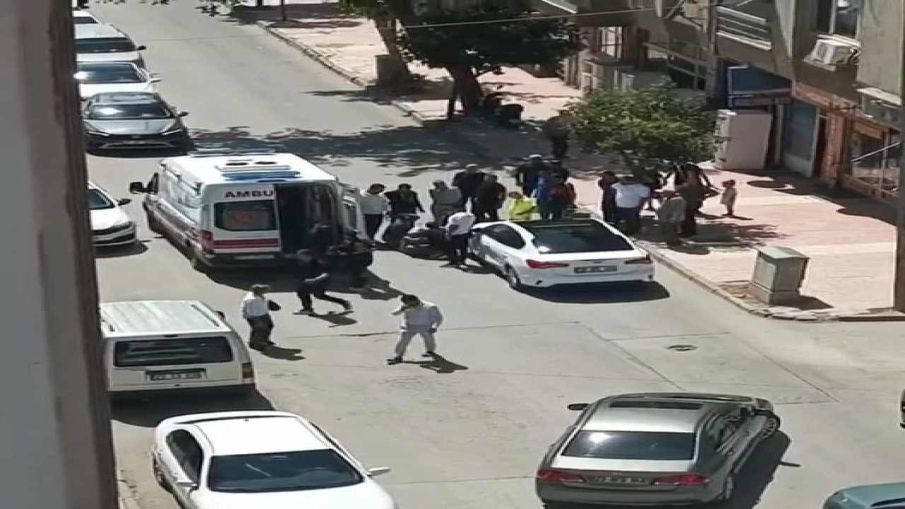Elazığ’da otomobilin çarptığı yaya yaralandı