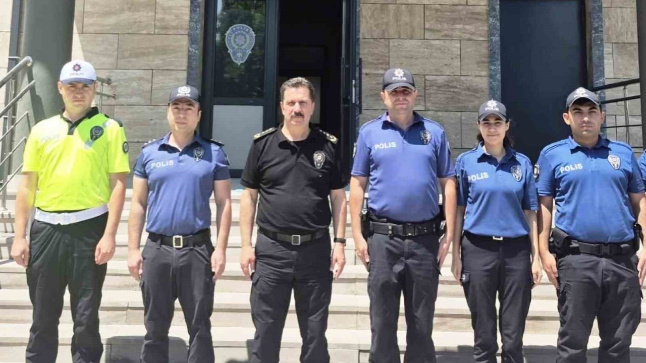 Kütahya İl Emniyet Müdürü Osman Elbir’den 4 ilçeye ziyaret