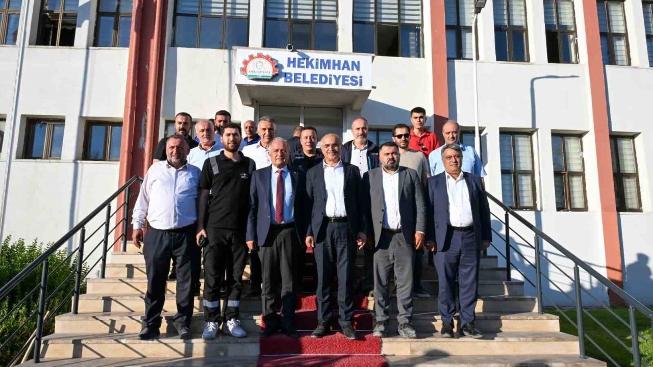 Başkan Er: "Hekimhan’ı geleceğe hazırlıyoruz"