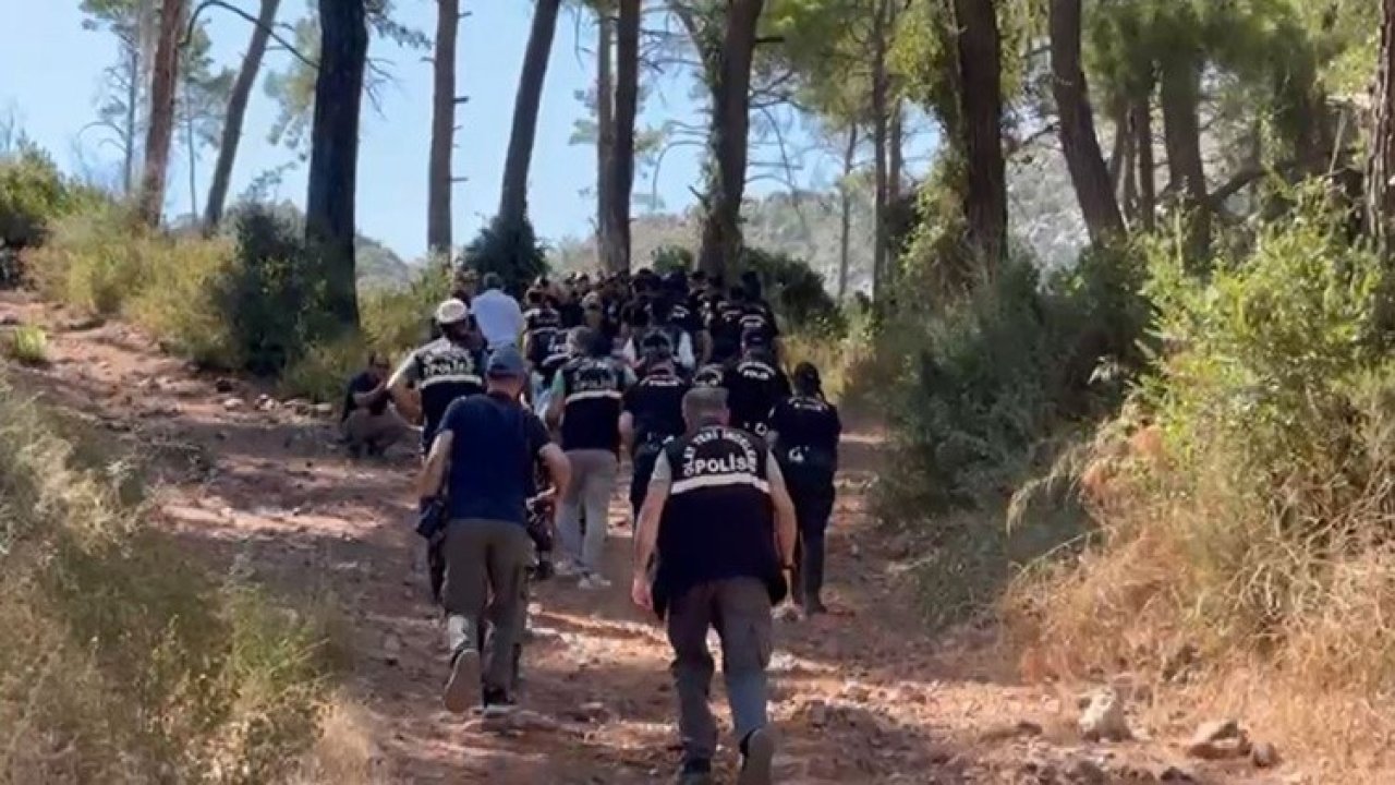 Hain darbecilerin gömdüğü silahlar Karatepe’nin gösterdiği yerlerde aranıyor