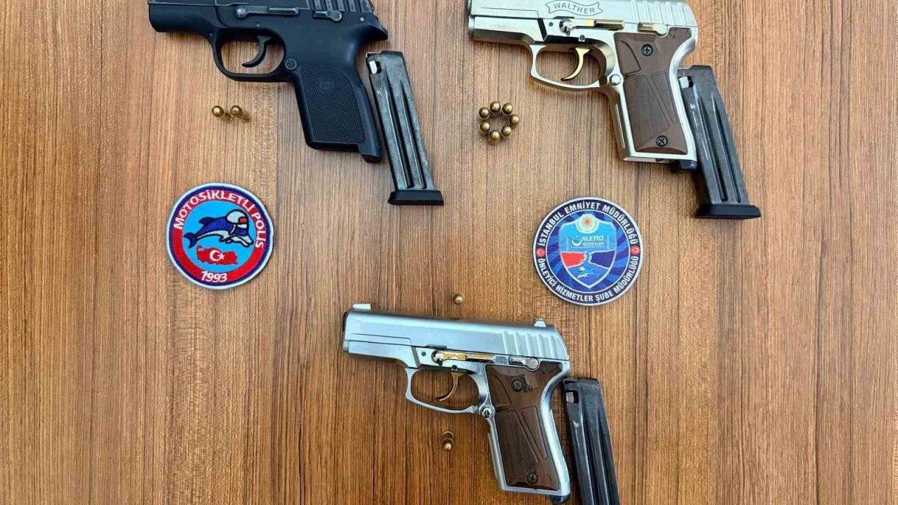 Gaziosmanpaşa Adliyesi’nde kasten öldürme davasında gerginlik çıktı, adliyeye doğru giden silahlı kişiler yakalandı