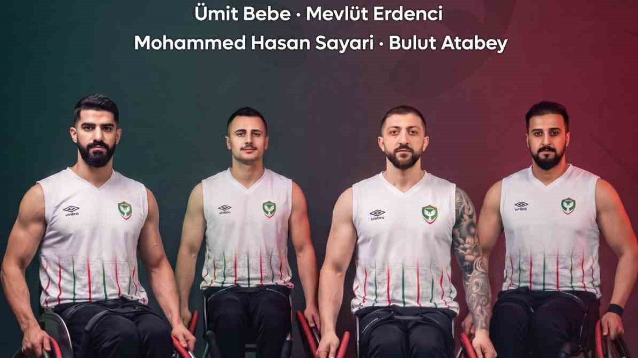 Amed Sportif Faaliyetler Engelsiz Basketbol Takımı’ndan 4 transfer