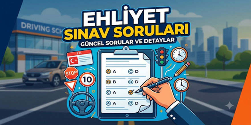 Yeni Trafik Kanunu Sonrası Ehliyet Sınavına Girecekler Neye Dikkat Etmeli?