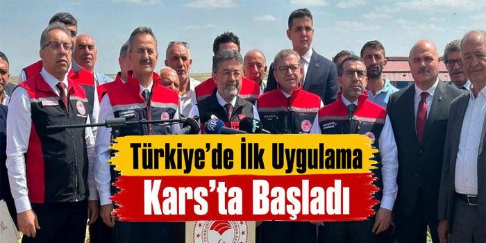 Türkiye’de İlk Uygulama Kars’ta Başladı, Büyükbaş Hayvanlara Dijital Kimlik